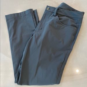 Lululemon Men’s Commission Pant, Navy, Used, Not Skinny, Older Version w/o Logo